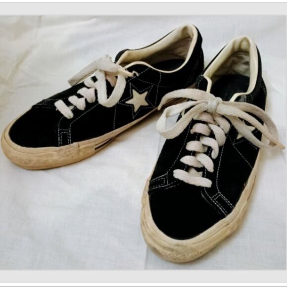 Converse Shoes Rare Vintage 9s Converse One Star Made In Usa Mens Size 9 Kurt Cobain Poshmark
